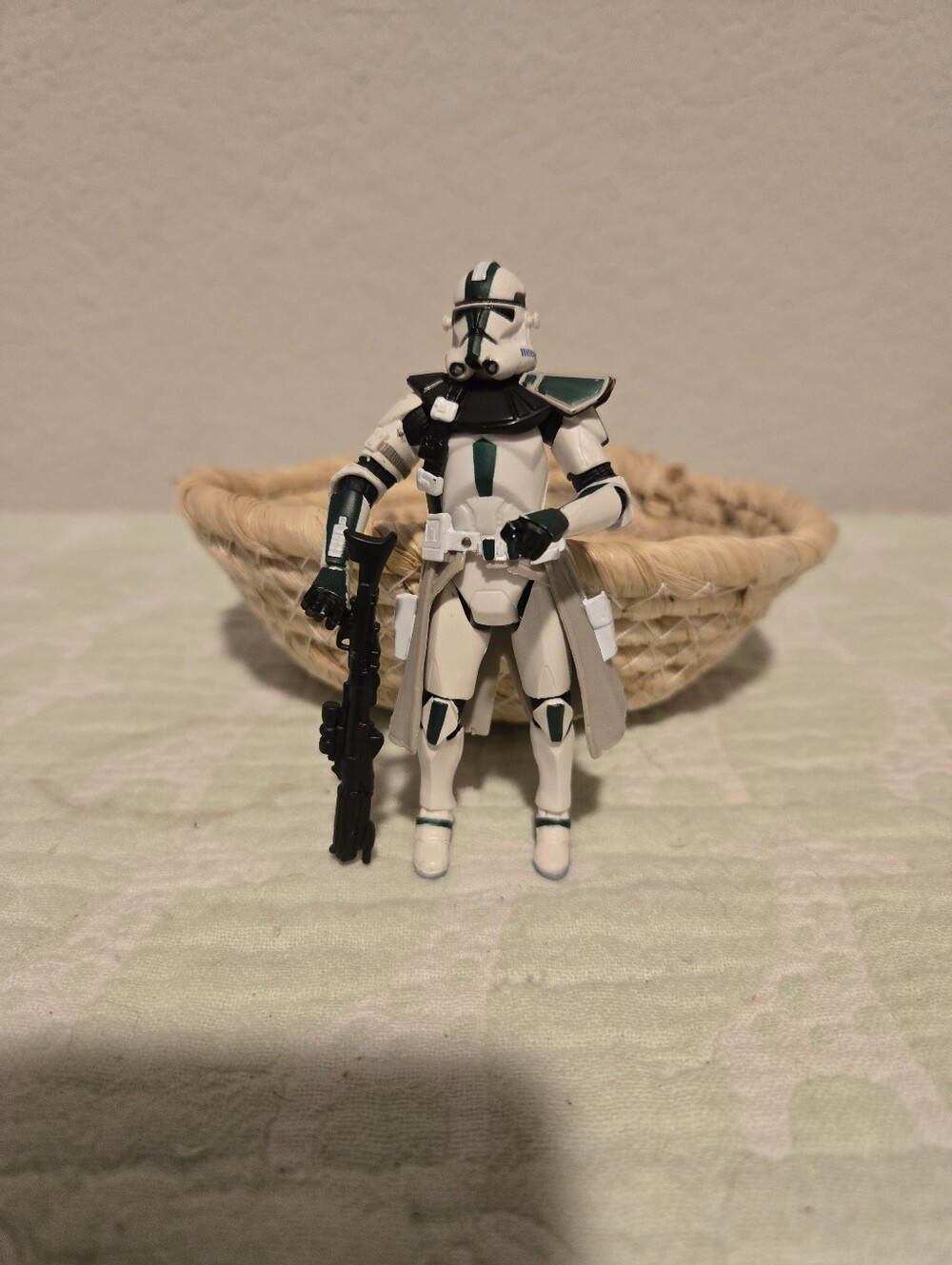 Star Wars Revenge Of The Sith Clone Commander Figure.